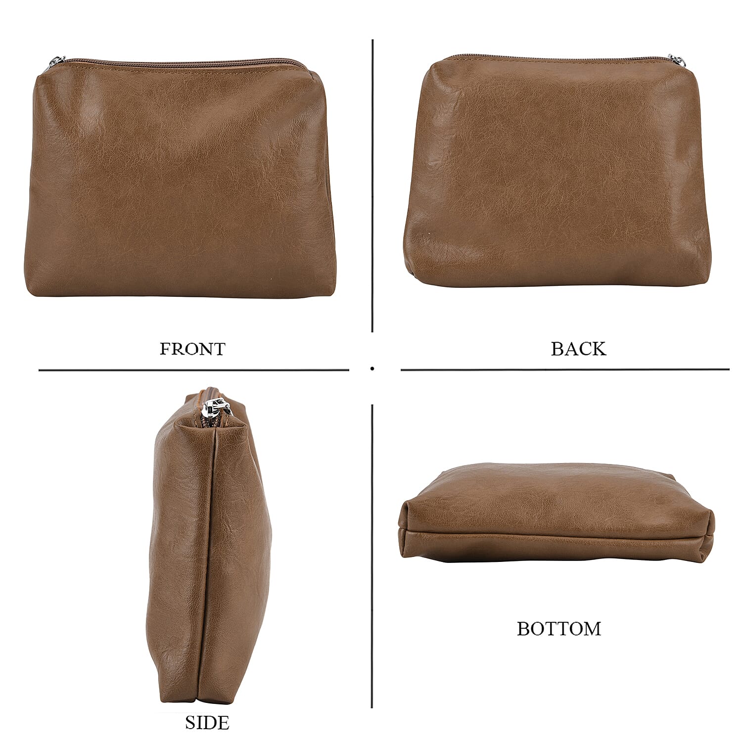 Crossbody Bag (Size - One Size) - Khaki