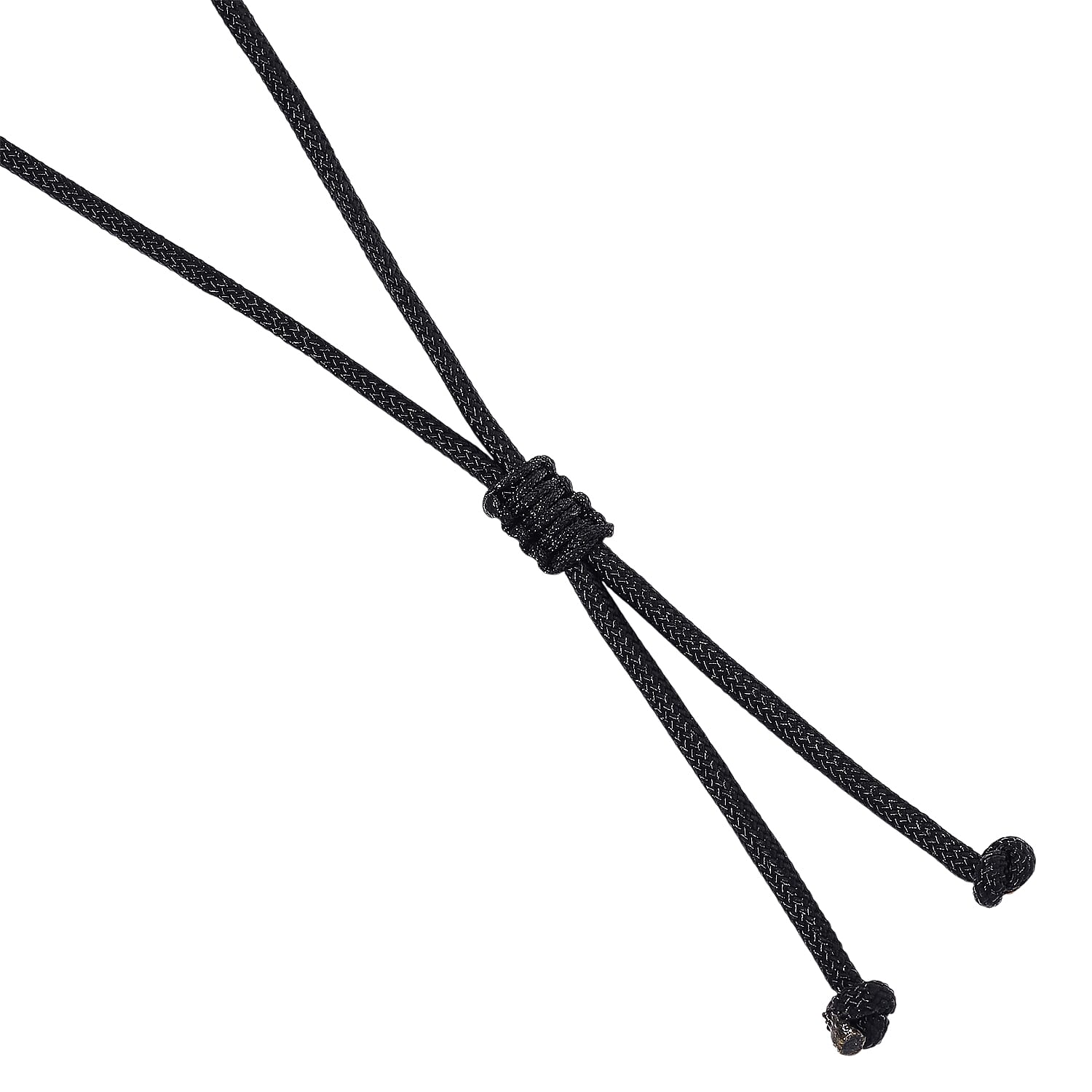 Easter Special-Red Jade Cross Carved Necklace with Adjustable Cotton Thread (Size - 28 inch) 35.00 Ct.