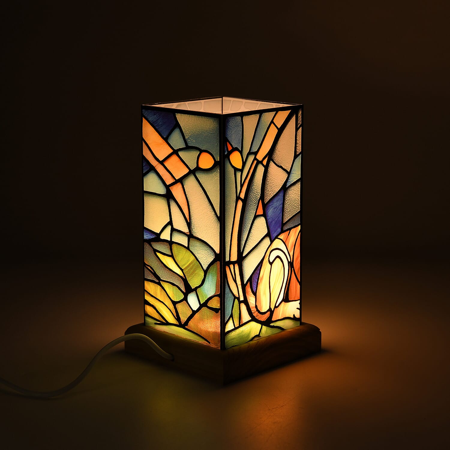 LIVMORE Table Lamp (Size - One Size) - Multi Color & Multicolor
