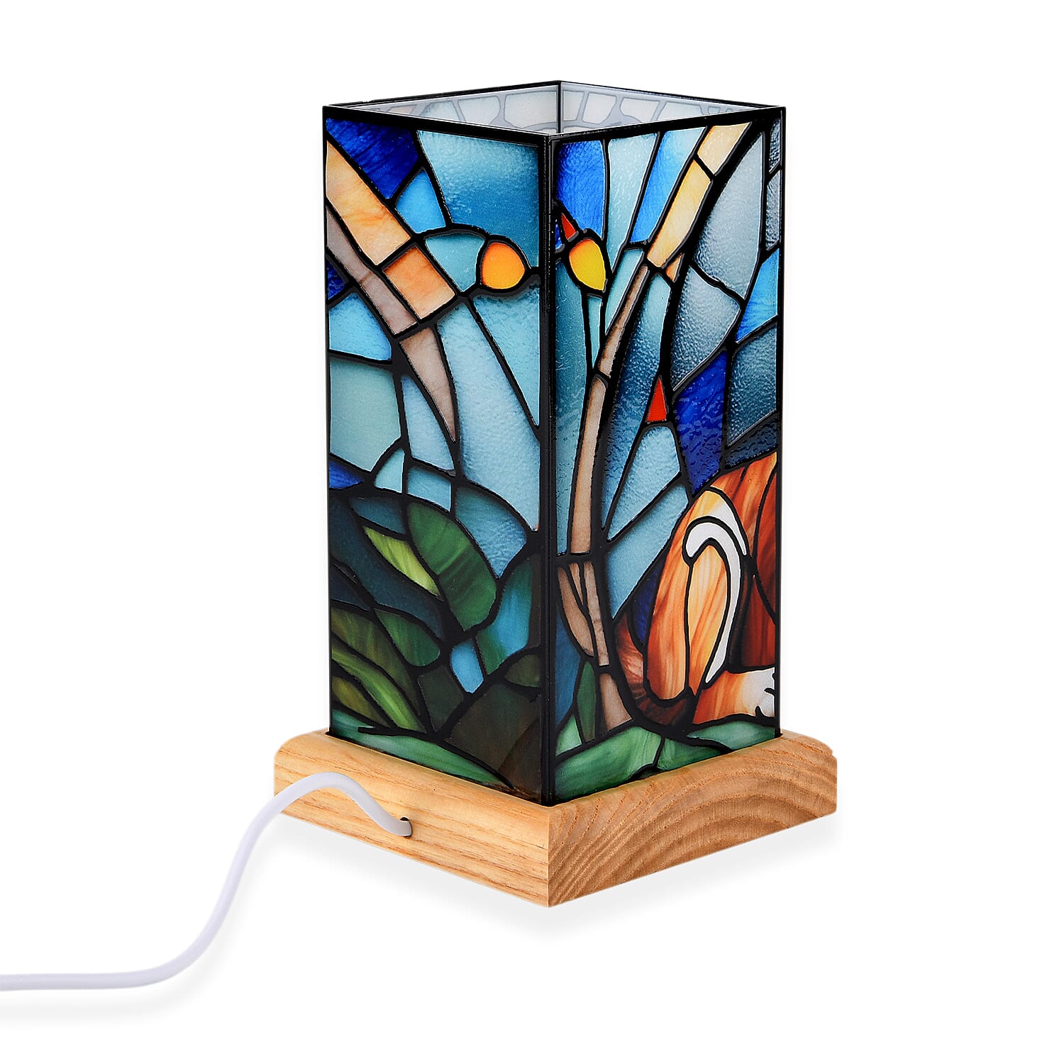LIVMORE Table Lamp (Size - One Size) - Multi Color & Multicolor