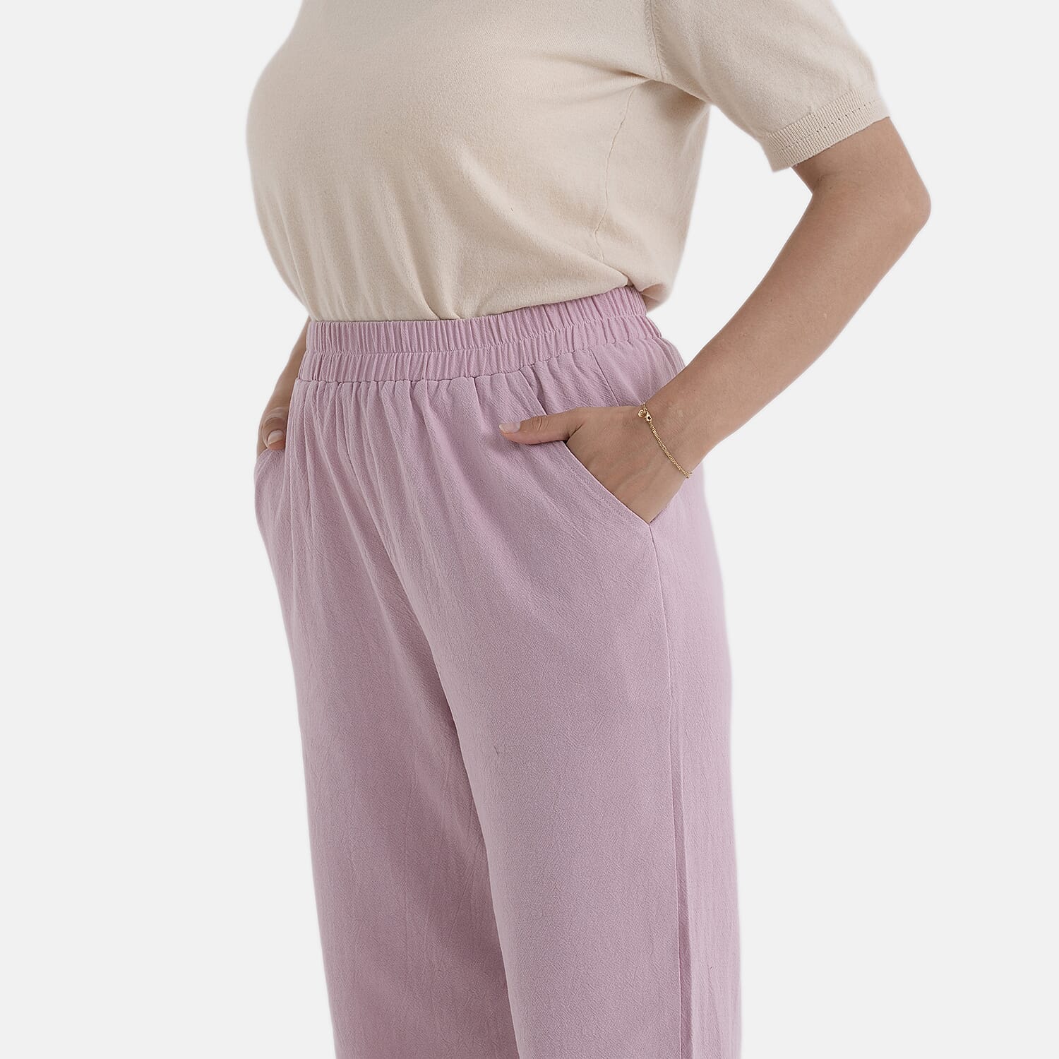 & Maisi Cotton Patterned Jean and Pant/Trouser 