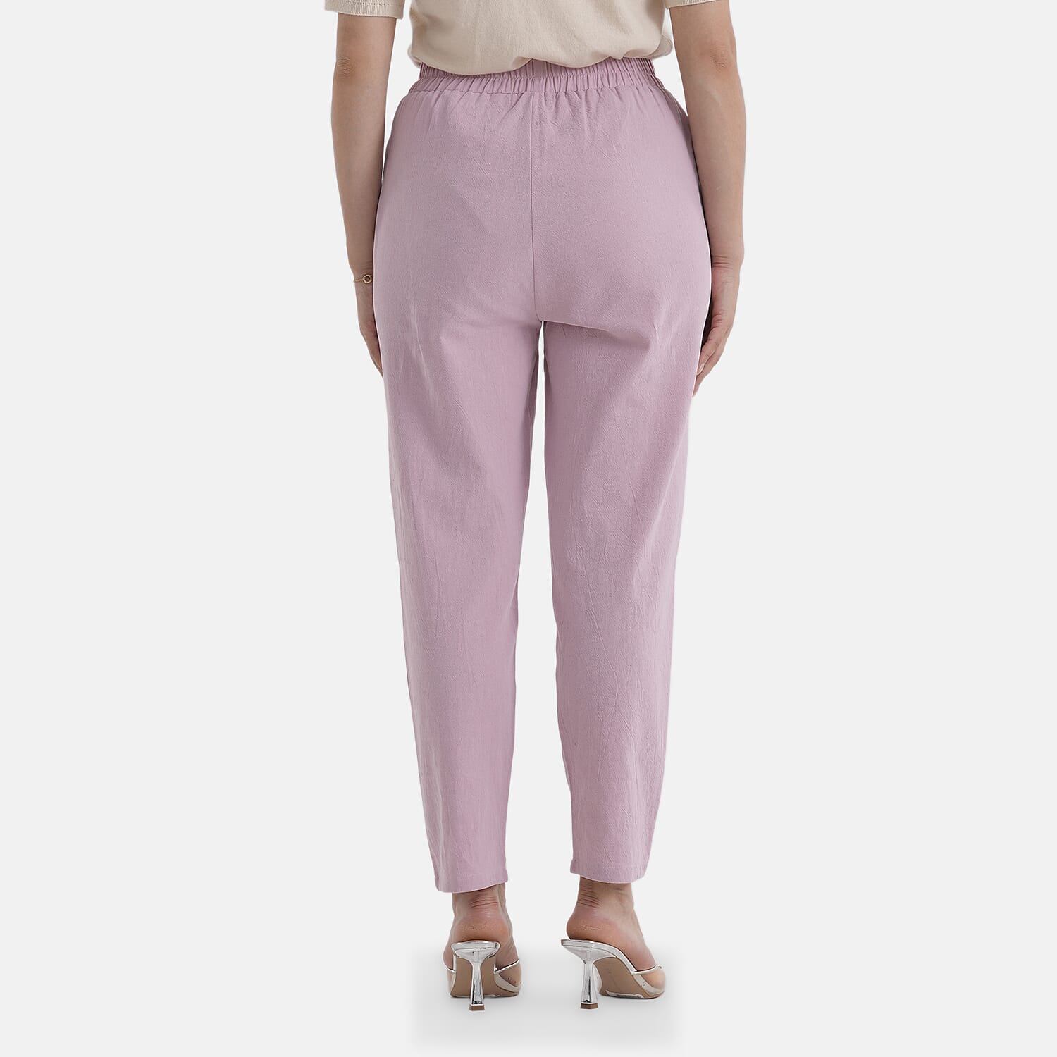 & Maisi Cotton Patterned Jean and Pant/Trouser 