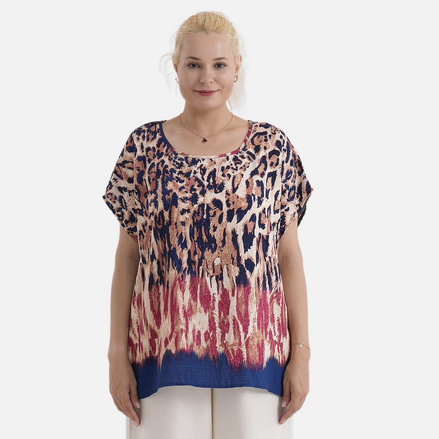 Styled-By-Printed-Top-Size-One-Size-Black