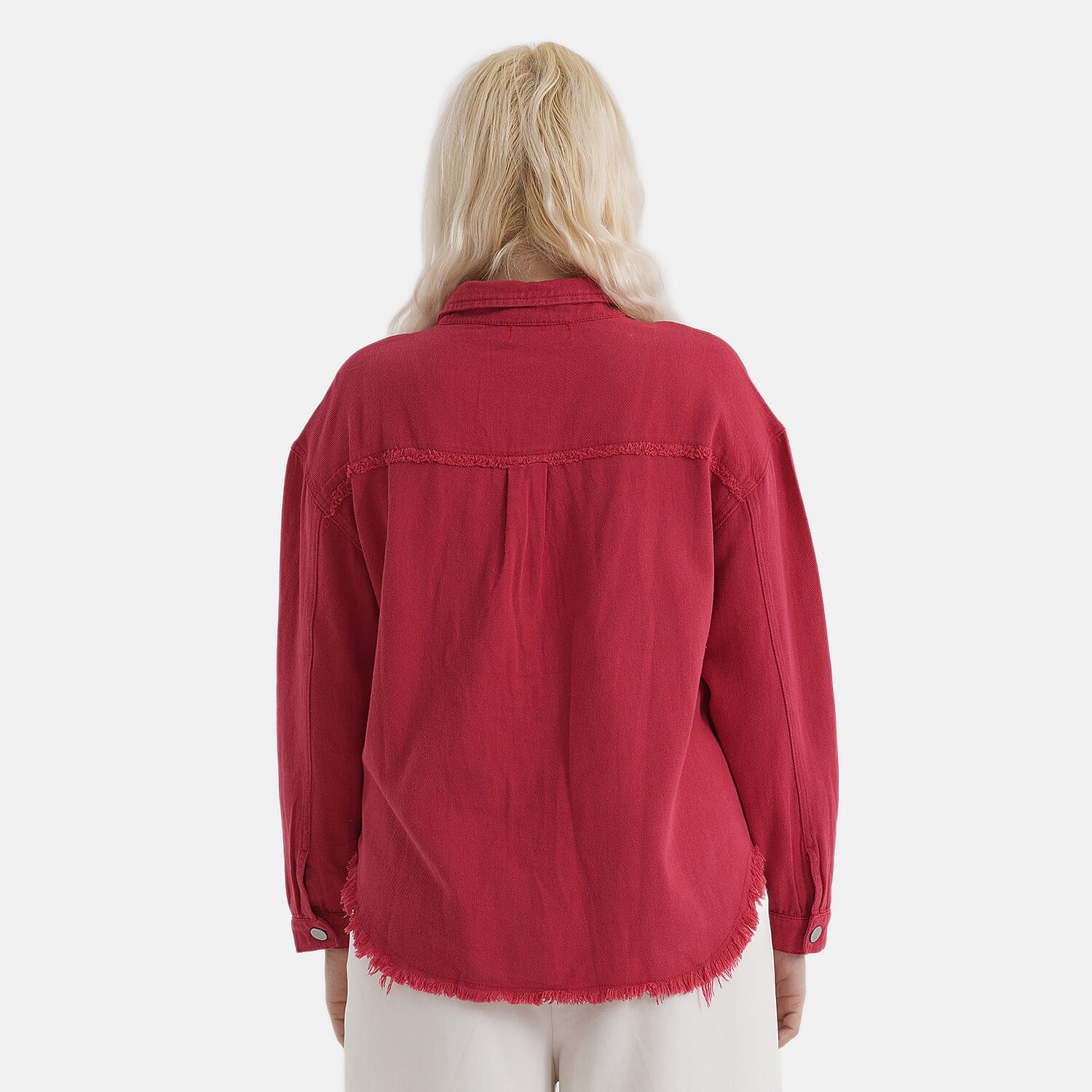 & Maisi Cotton Patterned Jacket 