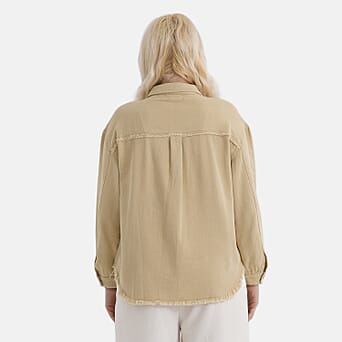 https://tjcuk.sirv.com/Products/84/3/8433016/Maisi-Cotton-Patterned-Jacket-Size-18-Khaki_8433016_2.jpg?w=342&h=342