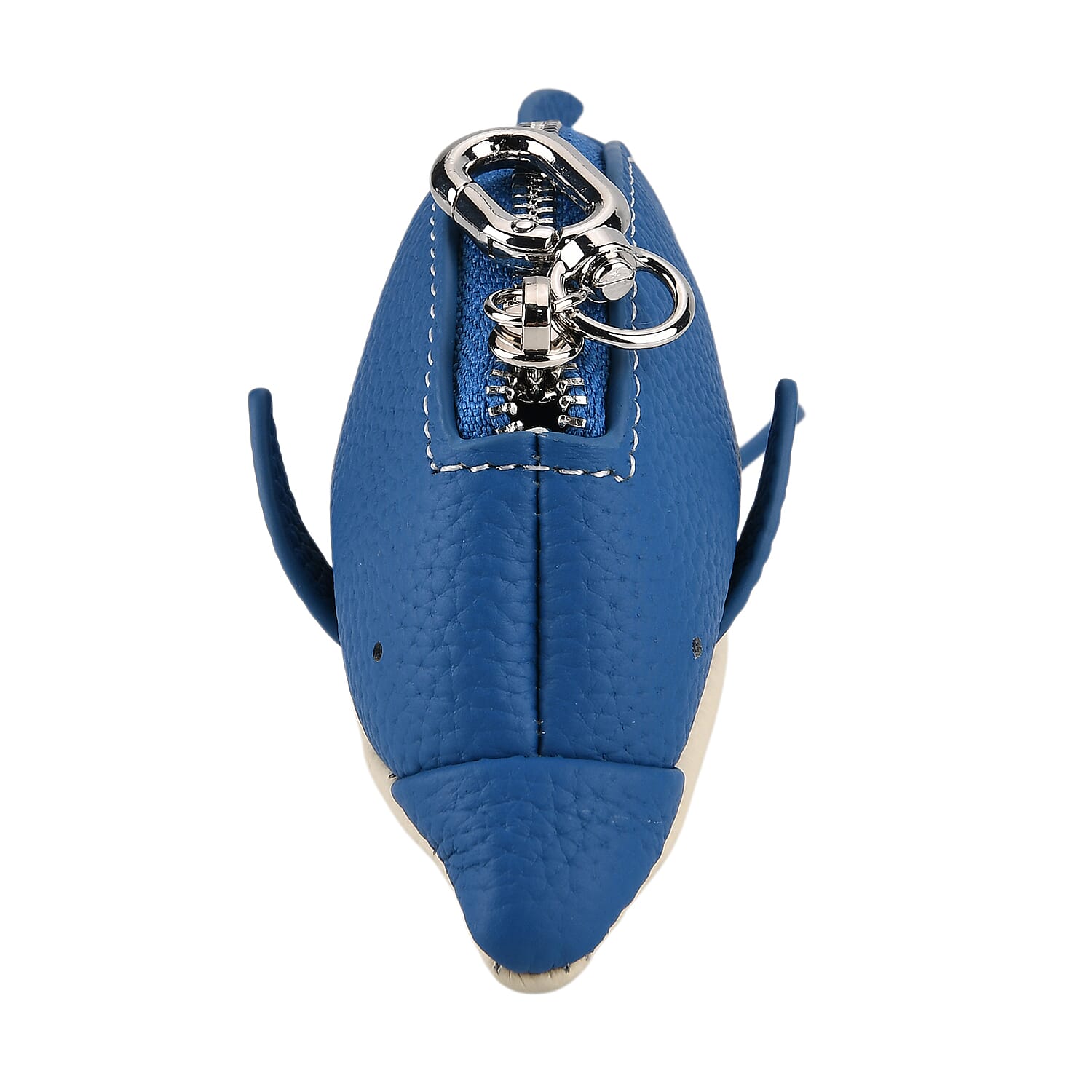 Keychain (Size - One Size) - Blue & Beige