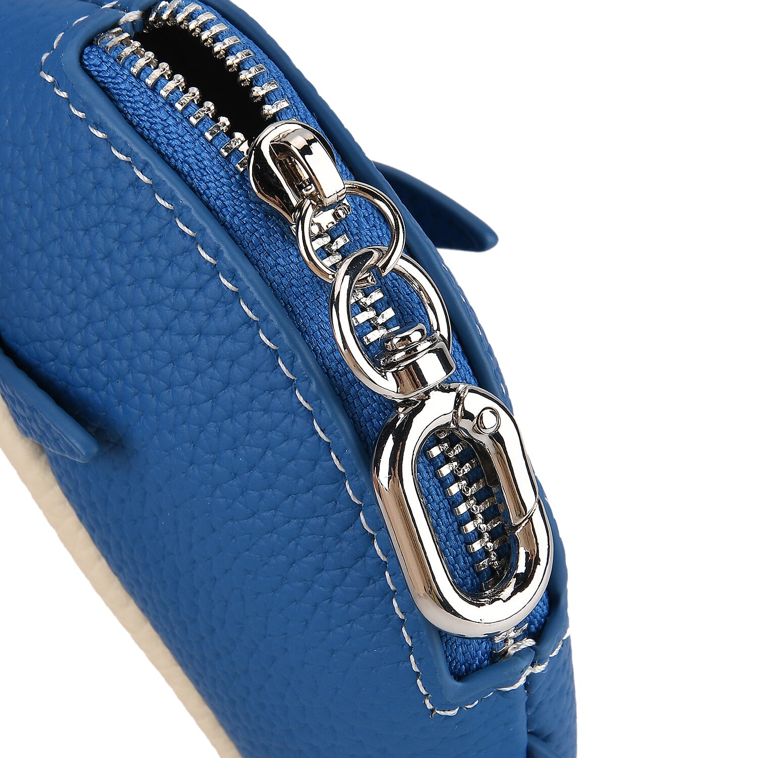 Keychain (Size - One Size) - Blue & Beige