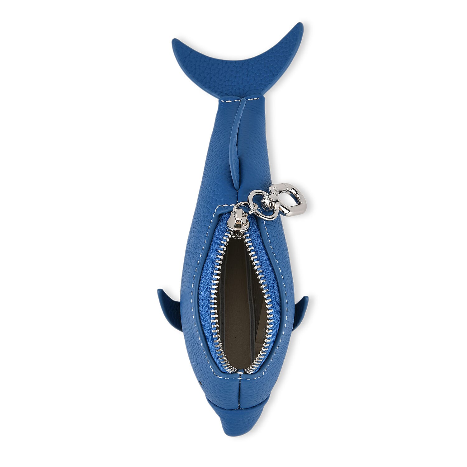 Keychain (Size - One Size) - Blue & Beige