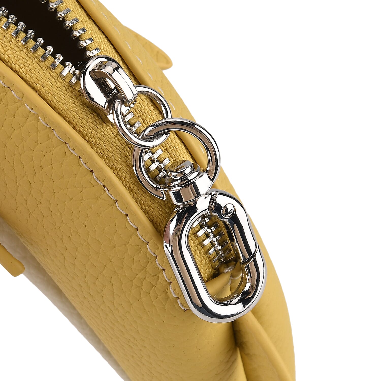 Keychain (Size - One Size) - Yellow & Beige