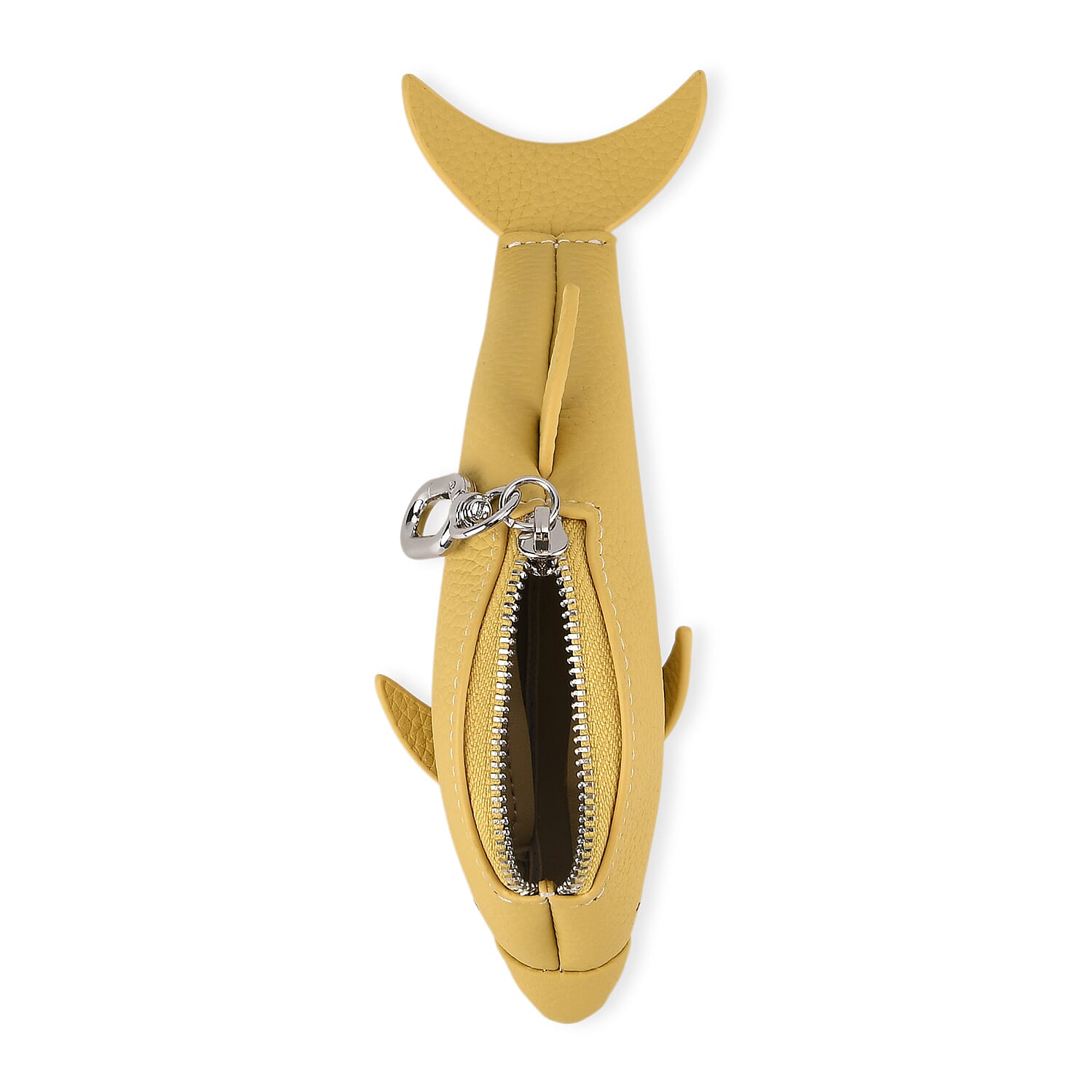 Keychain (Size - One Size) - Yellow & Beige