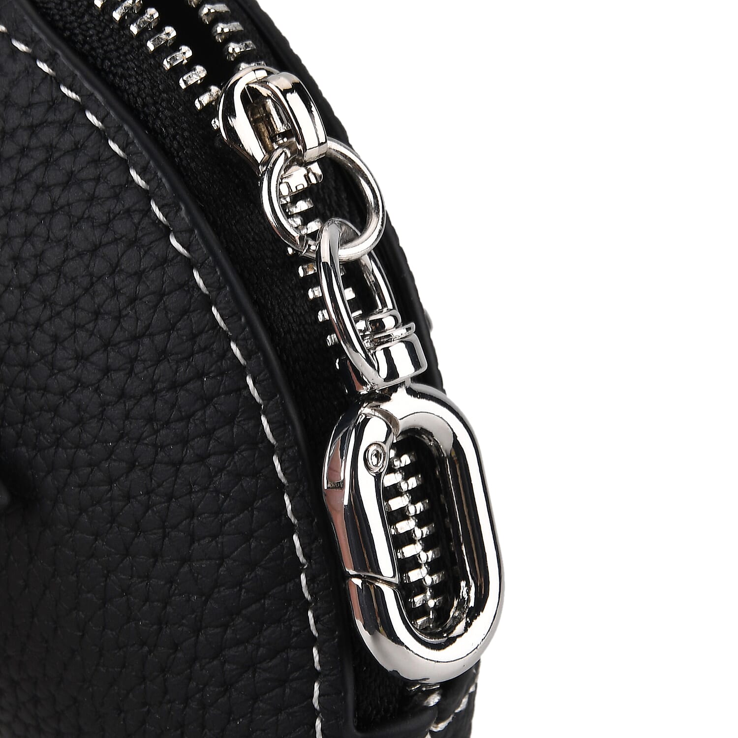 Keychain (Size - One Size) - Black & Beige