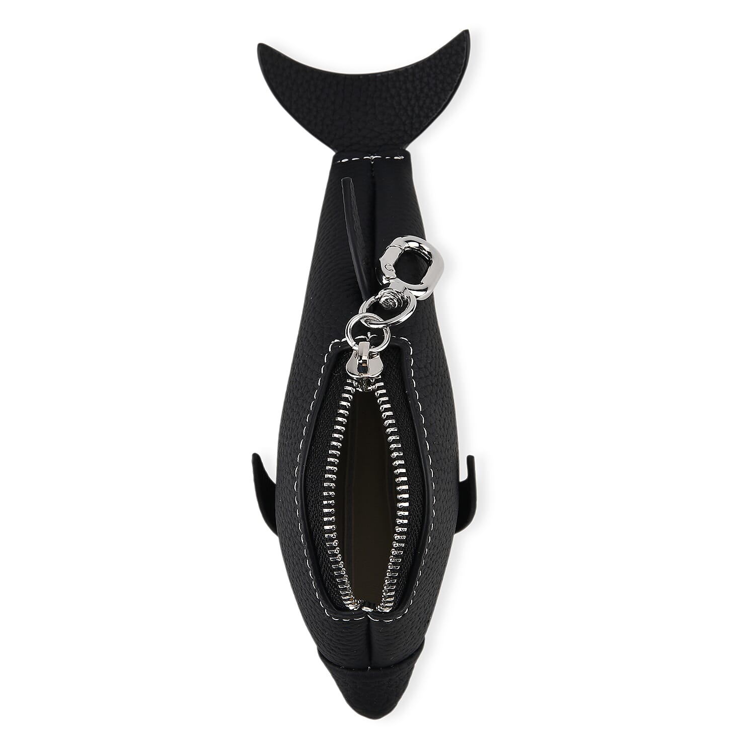 Keychain (Size - One Size) - Black & Beige
