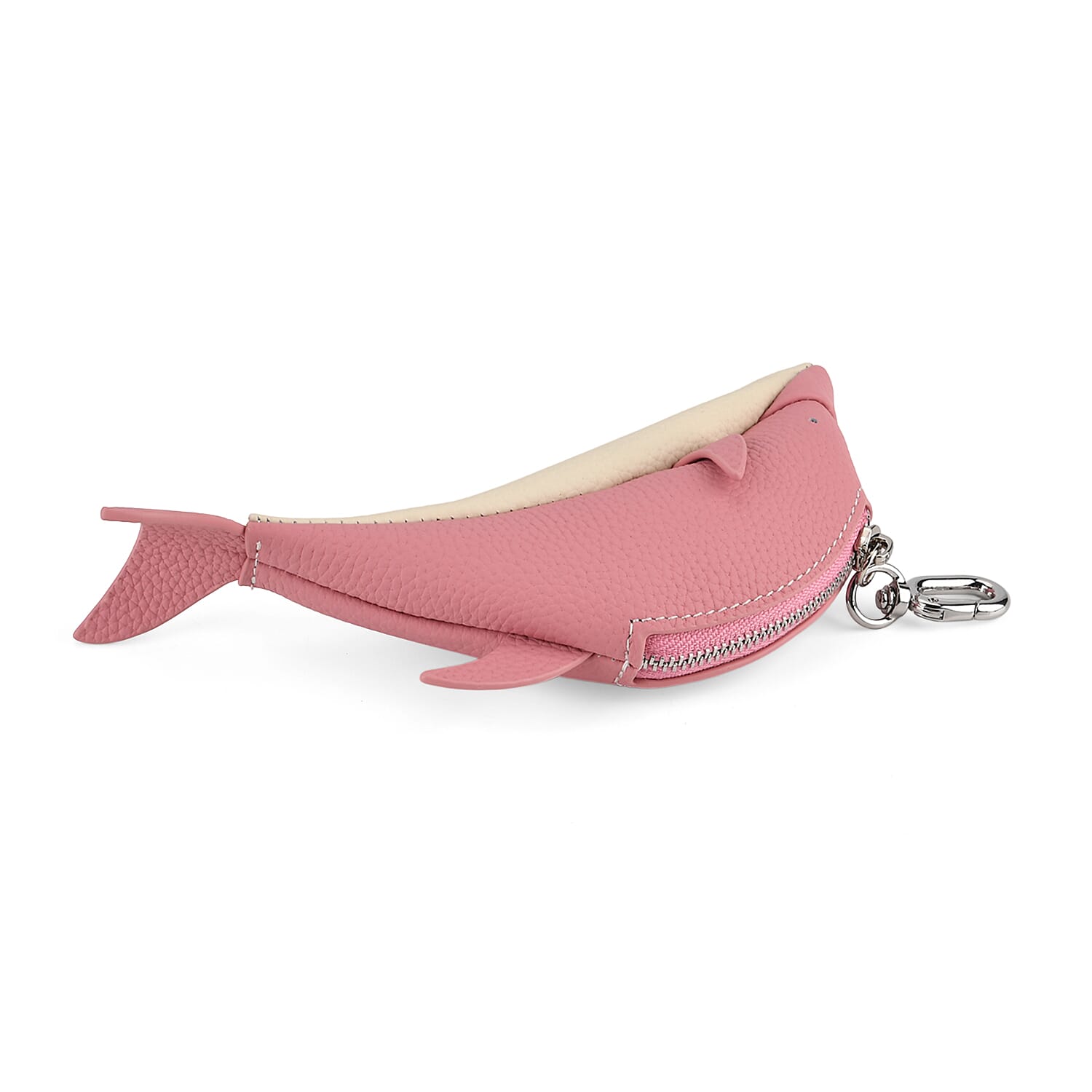 Keychain (Size - One Size) - Pink & Beige
