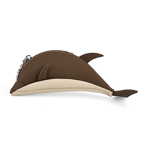 Keychain (Size - One Size) - Grey & Beige