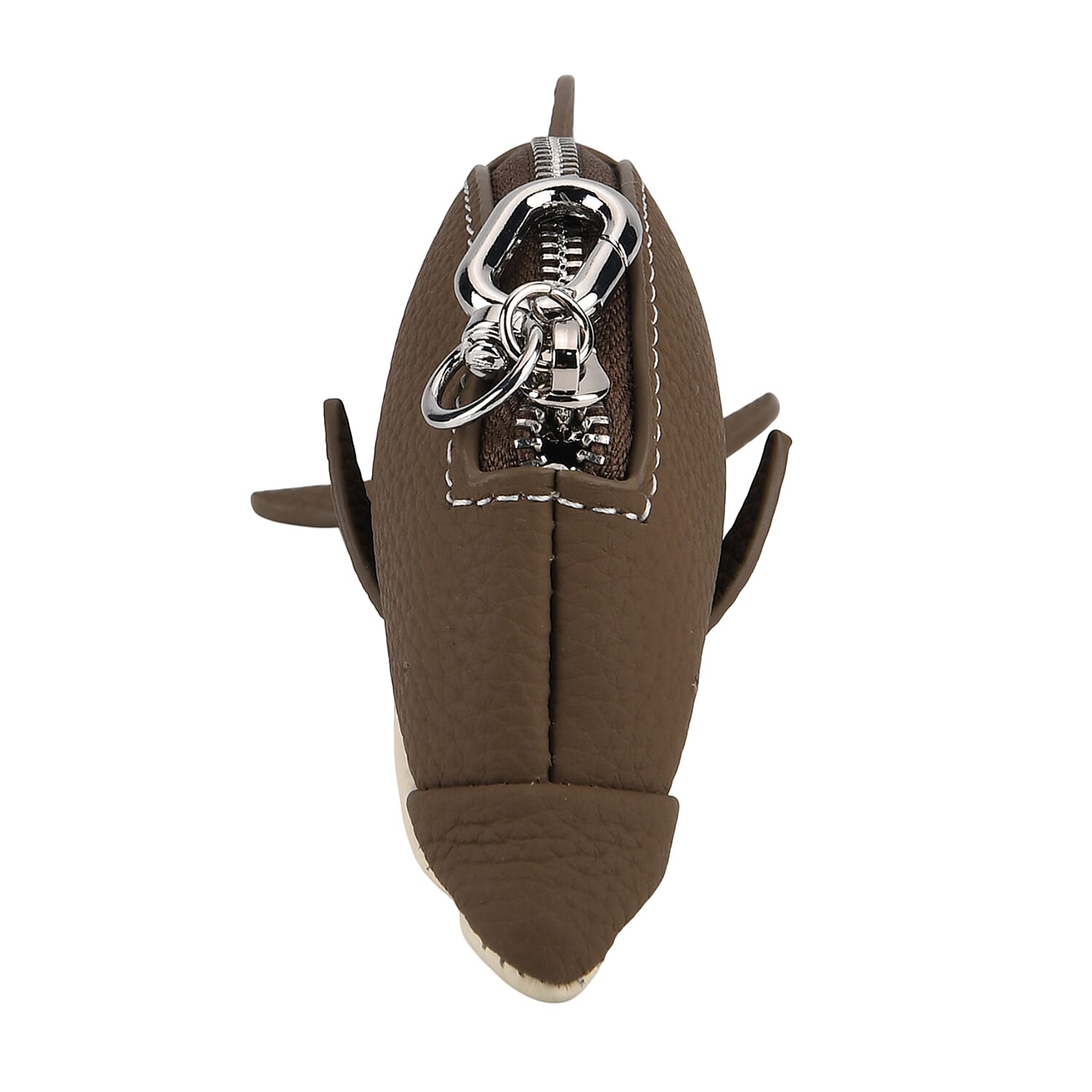 Keychain (Size - One Size) - Grey & Beige