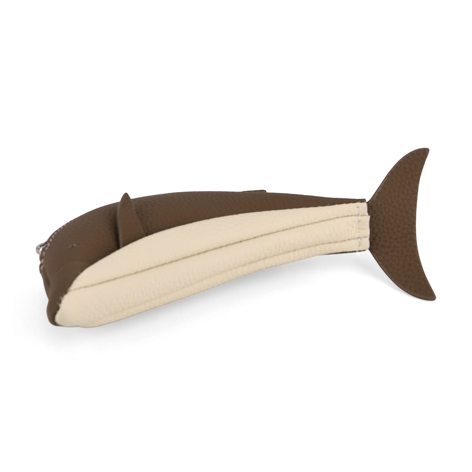 Keychain (Size - One Size) - Grey & Beige