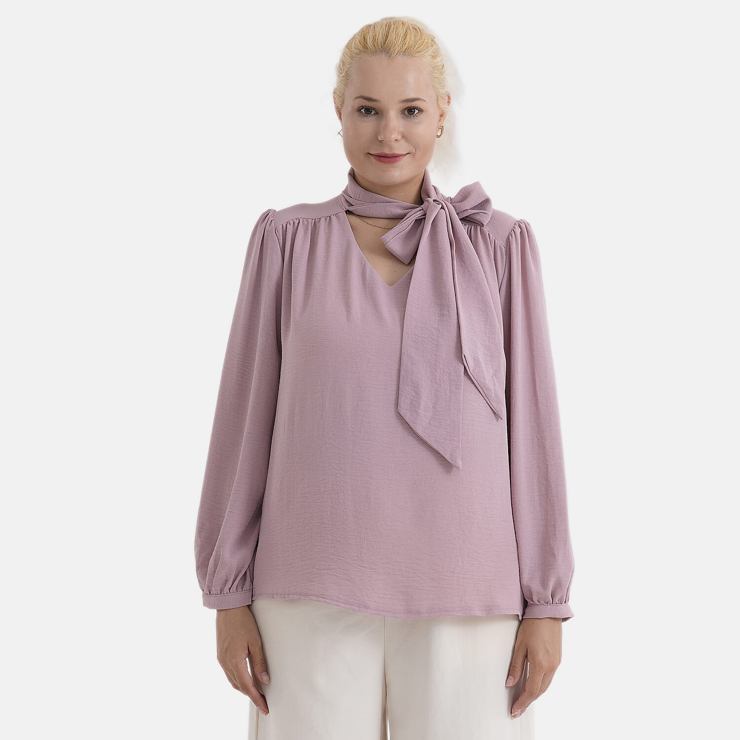 & Maisi Solid Blouse 
