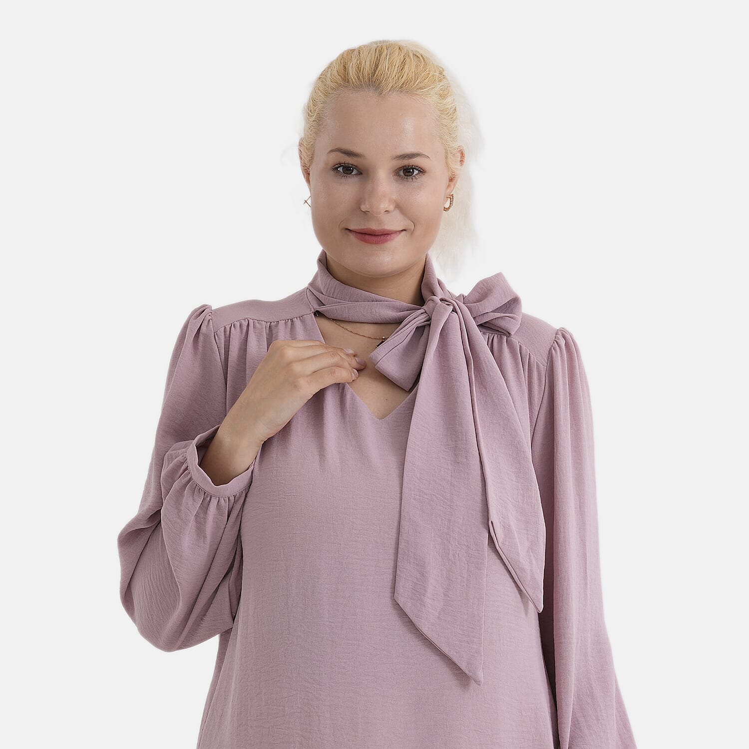 & Maisi Solid Blouse 