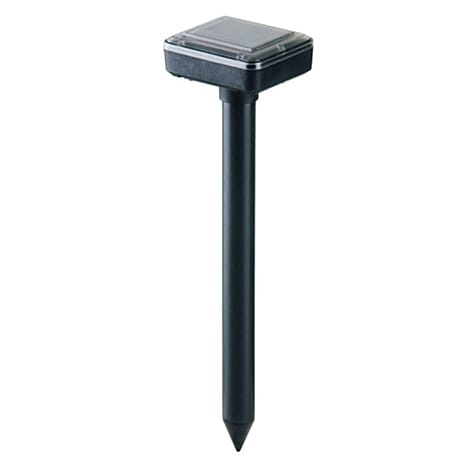 Grundig Ultrasonic Ant Repellent Solar Charging - Black