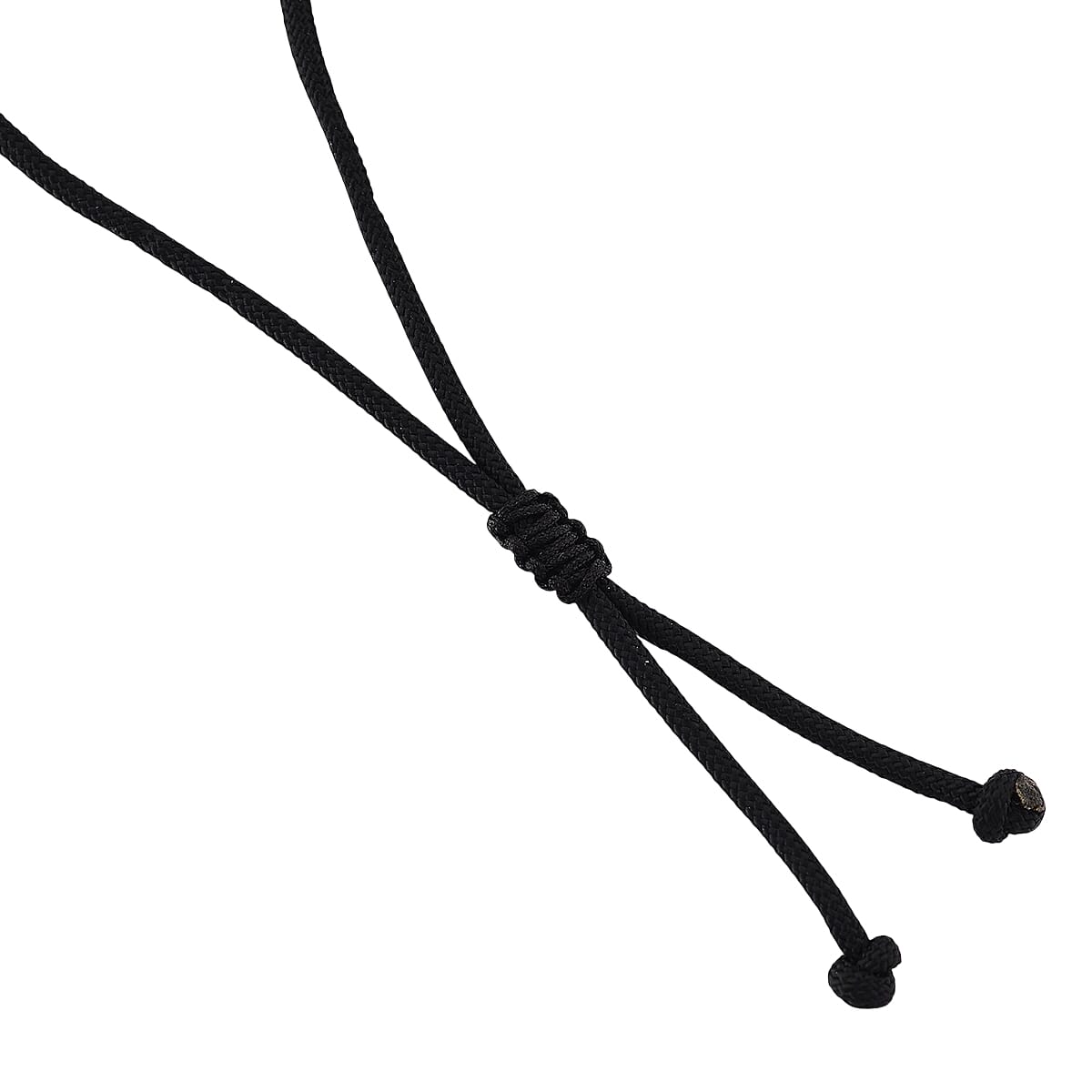 Enhanced Red Jade Carved Peony & Butterfly Necklace with Cotton Thread (Size - 28 Adjustable) 165.00 Ct.