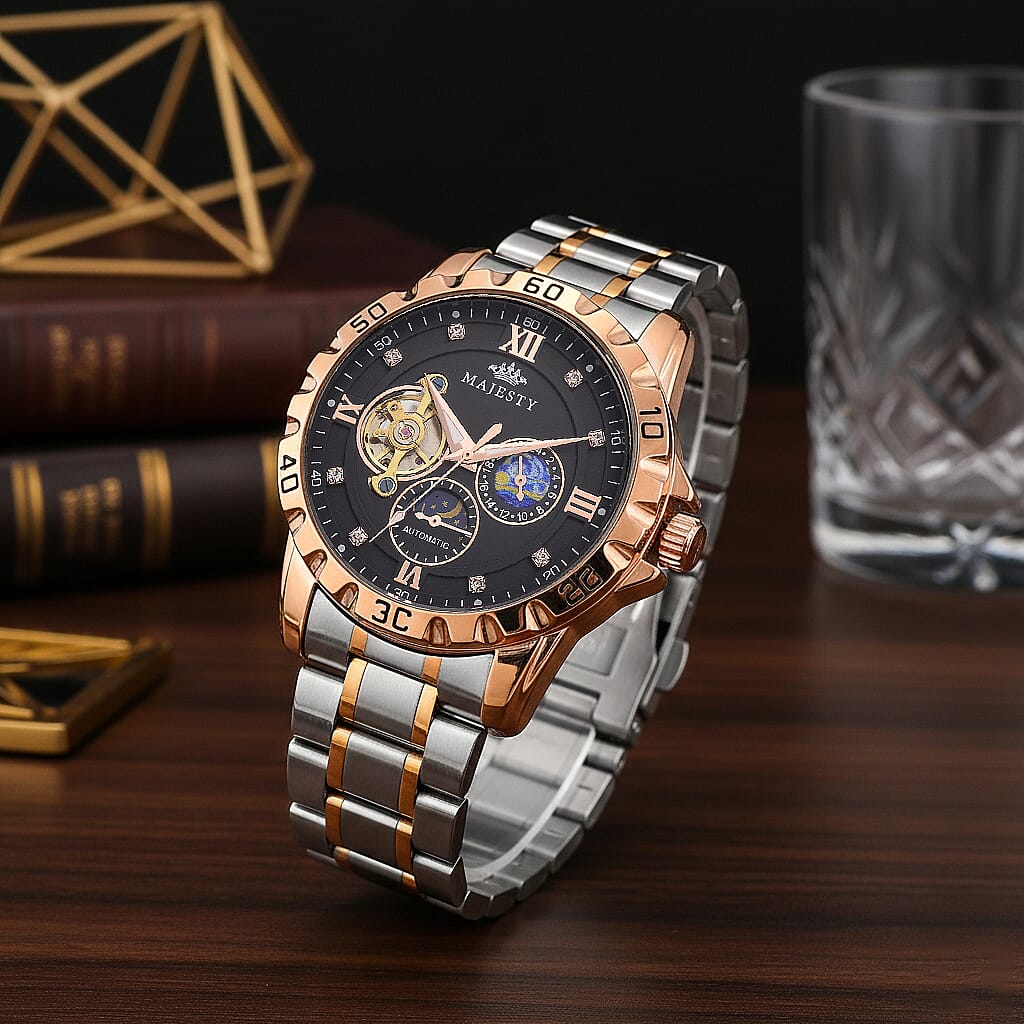 White-Crystal-Watch-Pure-White-Stainless-Steel-0-010-Ct