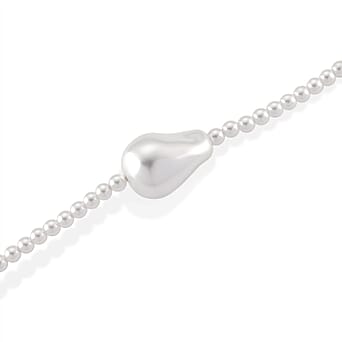 https://tjcuk.sirv.com/Products/84/3/8433706/White-Shell-Pearl-Beads-Necklace-Size-18-2-Ext-in-Silver-Tone_8433706_3.jpg?w=342&h=342