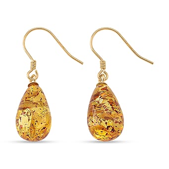 https://tjcuk.sirv.com/Products/84/3/8433759/D-Joy-Amber-Drop-Earring-with-Hook-in-Yellow-Gold-Plated-Sterling-Silv_8433759_3.jpg?w=342&h=342