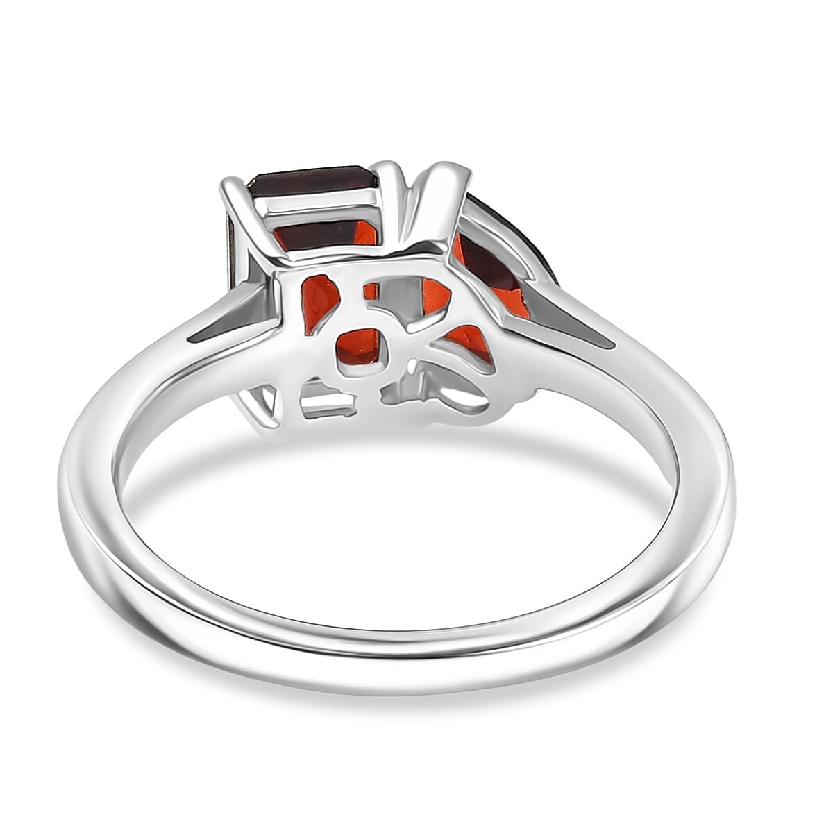 Toi et Moi Ring in Sterling Silver