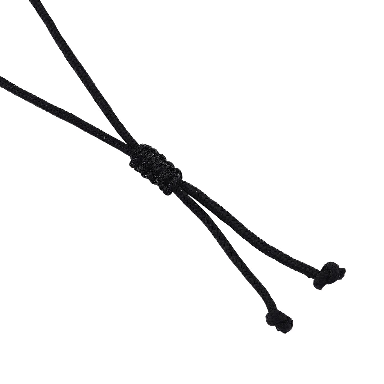 Natural Shungite Angel Wing Adjustable Necklace (Size-28) 30.00 Ct.