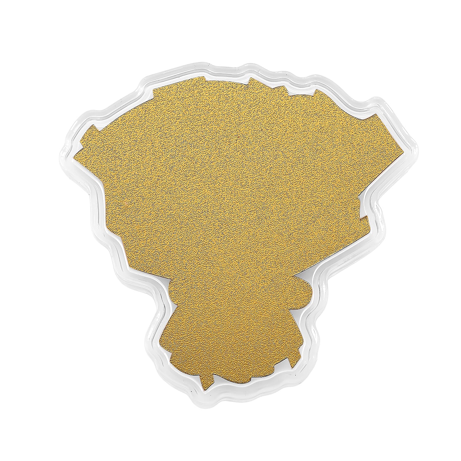 24K - Yellow - Gold(mg) - Standard Accessories, Gold Wt.10 Gms