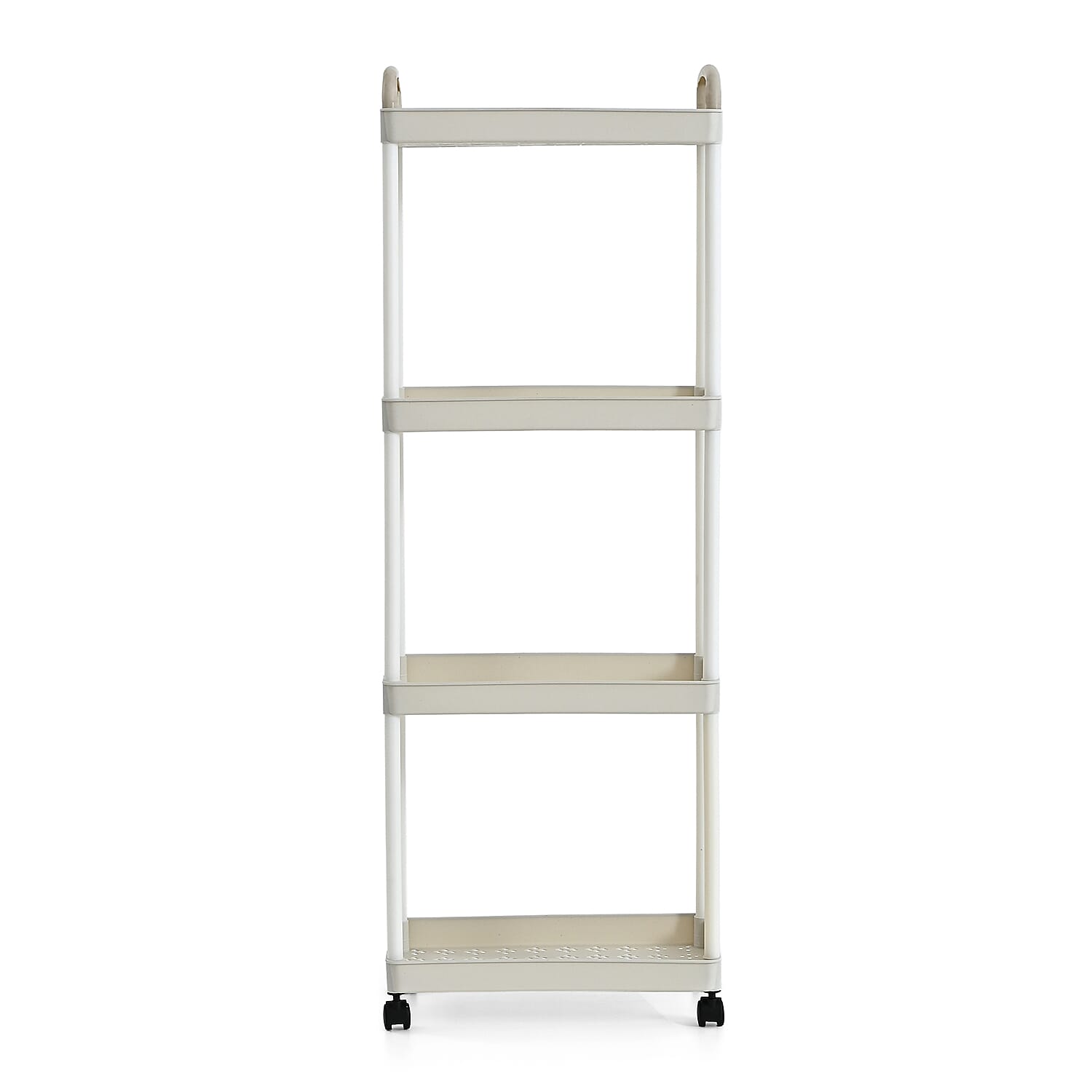 Patterned Organiser (Size 30x20x83 cm) - White - White