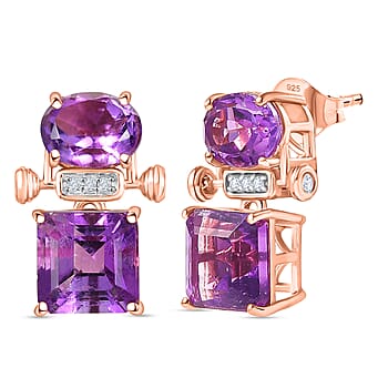 https://tjcuk.sirv.com/Products/84/3/8433974/D-Joy-Rose-De-France-Amethyst-White-Zircon-Dangling-Earring-Sterling-S_8433974.jpg?w=342&h=342
