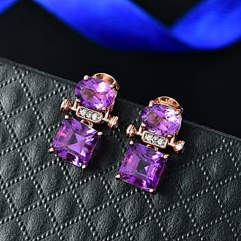 https://tjcuk.sirv.com/Products/84/3/8433974/D-Joy-Rose-De-France-Amethyst-White-Zircon-Dangling-Earring-Sterling-S_8433974_2.jpg?w=342&h=342