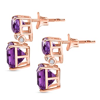 https://tjcuk.sirv.com/Products/84/3/8433974/D-Joy-Rose-De-France-Amethyst-White-Zircon-Dangling-Earring-Sterling-S_8433974_3.jpg?w=342&h=342