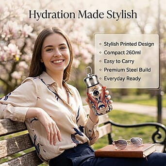 https://tjcuk.sirv.com/Products/84/3/8434077/LIVMORE-Water-Bottle-Size-One-Size-Rose-Gold-Multicolor_8434077_2.jpg?w=342&h=342
