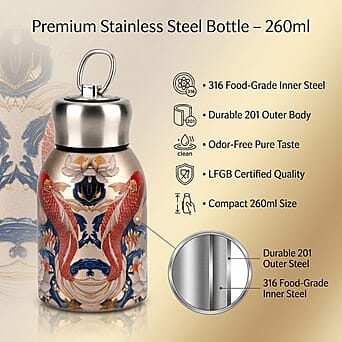 https://tjcuk.sirv.com/Products/84/3/8434077/LIVMORE-Water-Bottle-Size-One-Size-Rose-Gold-Multicolor_8434077_3.jpg?w=342&h=342