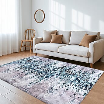 https://tjcuk.sirv.com/Products/84/3/8434161/LIVMORE-Patterned-Rug-and-Door-Mat-Size-120x1-cm-Blue-Brown_8434161_1.jpg?w=342&h=342