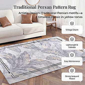 https://tjcuk.sirv.com/Products/84/3/8434162/LIVMORE-Patterned-Rug-and-Door-Mat-Size-120x1-cm-White-Brown_8434162_2.jpg?w=342&h=342