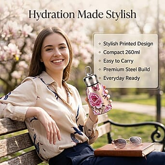 https://tjcuk.sirv.com/Products/84/3/8434221/LIVMORE-Water-Bottle-Size-One-Size-Rose-Gold-Multicolor_8434221_2.jpg?w=342&h=342