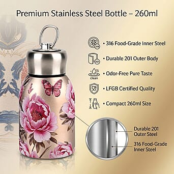 https://tjcuk.sirv.com/Products/84/3/8434221/LIVMORE-Water-Bottle-Size-One-Size-Rose-Gold-Multicolor_8434221_3.jpg?w=342&h=342