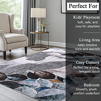 https://tjcuk.sirv.com/Products/84/3/8434265/LIVMORE-Patterned-Rug-and-Door-Mat-Size-120x1-cm-Black-Brown_8434265_3.jpg?w=342&h=342