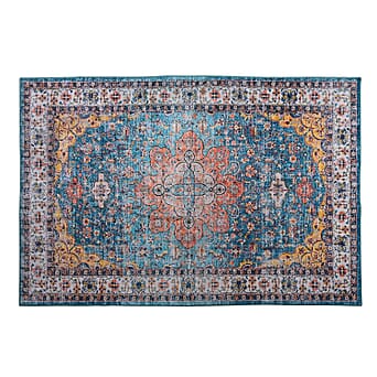 https://tjcuk.sirv.com/Products/84/3/8434266/LIVMORE-Patterned-Rug-and-Door-Mat-Size-120x1-cm-Multi-Color-Brown_8434266.jpg?w=342&h=342