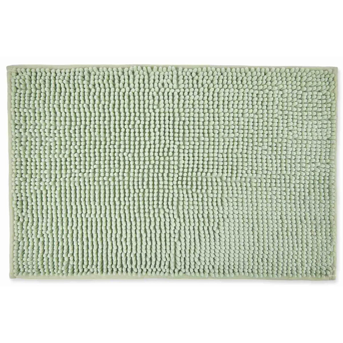 Ultra-Absorbent Noodle Bathmat (60 x 40 cm) - Green