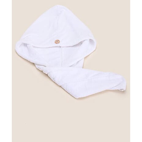 TJC Special Microfiber Towel - White