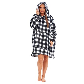 https://tjcuk.sirv.com/Products/84/3/8434600/Adults-Buffalo-Check-Fully-Sherpa-Lined-Oversized-Flannel-Fleece-Hoodi_8434600.jpg?w=342&h=342