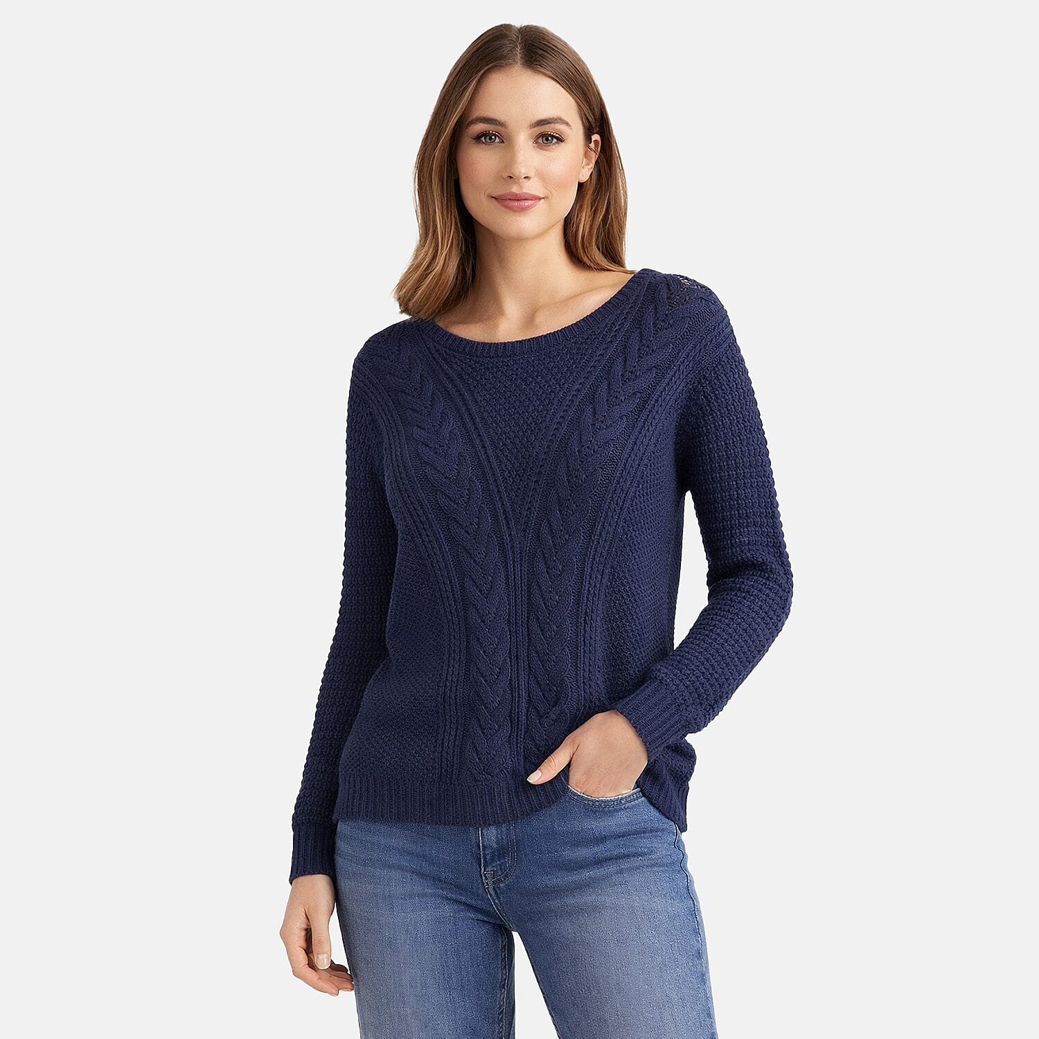 Pure And Natural Cable Jumper