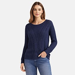 Pure And Natural Cable Jumper
