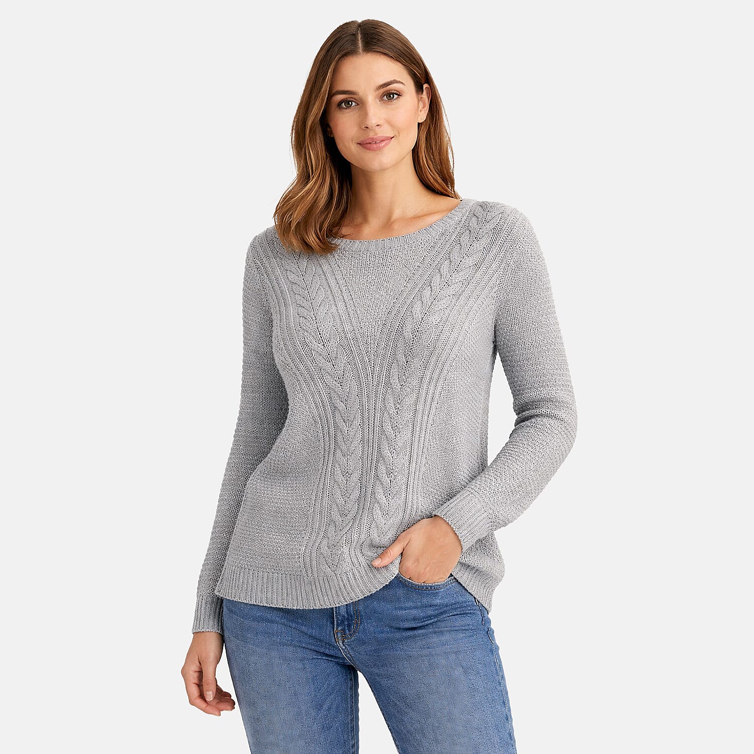 Pure And Natural Cable Jumper