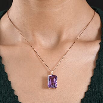 https://tjcuk.sirv.com/Products/84/3/8434720/D-Joy-Rose-De-France-Amethyst-Solitaire-Pendant-in-18K-RG-VermeilSterl_8434720_1.jpg?w=342&h=342
