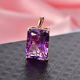 https://tjcuk.sirv.com/Products/84/3/8434720/D-Joy-Rose-De-France-Amethyst-Solitaire-Pendant-in-18K-RG-VermeilSterl_8434720_2.jpg?w=342&h=342